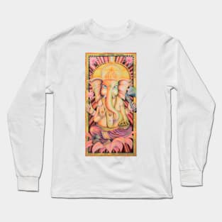 Lord Ganesha Long Sleeve T-Shirt